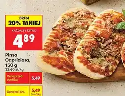 Biedronka Pinsa Capriciosa, 150 g oferta