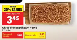 Biedronka Chleb słonecznikowy 480 g oferta