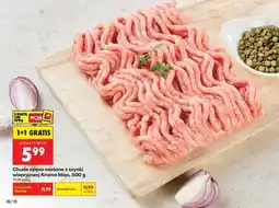 Biedronka Chude mięso mielone z szynki wieprzowej Kraina Mies , 500 g oferta