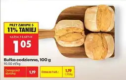 Biedronka Bułka codzienna 100 g oferta