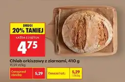 Biedronka Chleb orkiszowy z ziarnami, 410 g oferta