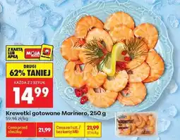 Biedronka Krewetki gotowane Marinero 250 g oferta