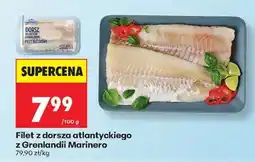 Biedronka Filet z dorsza atlantyckiego z Grenlandii Marinero oferta