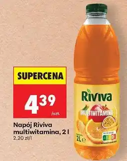 Biedronka Napój Riviva multiwitamina, 2 l oferta