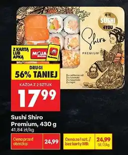 Biedronka Sushi Shiro Premium , 430 g oferta