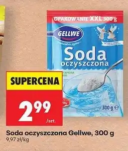 Biedronka Soda oczyszczona Gellwe, 300 g oferta