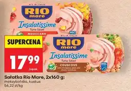 Biedronka Sałatka Rio Mare, 2x160 g oferta