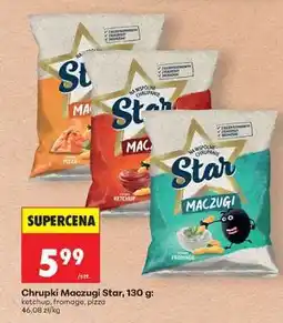 Biedronka Chrupki Maczugi Star, 130 g oferta
