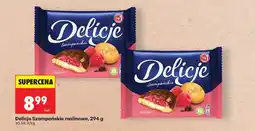 Biedronka Delicje Szampańskie malinowe, 294 g oferta