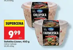 Biedronka Sałatka Lisner, 450 g oferta
