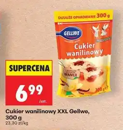 Biedronka Cukier wanilinowy XXL Gellwe, 300 g oferta
