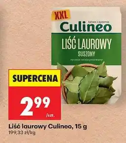 Biedronka Liść laurowy Culineo, 15 g oferta