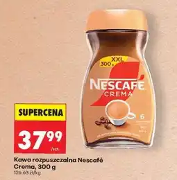 Biedronka Kawa rozpuszczalna Nescafé Crema 300 g oferta