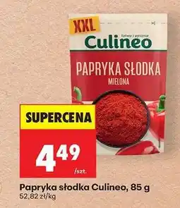 Biedronka Papryka słodka Culineo, 85 g oferta
