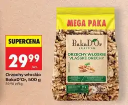 Biedronka Orzechy włoskie BakaD’Or, 500 g oferta