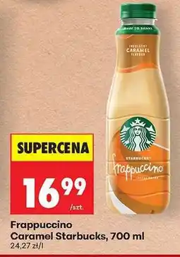 Biedronka Frappuccino Caramel Starbucks, 700 ml oferta