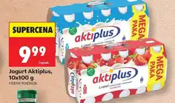 Biedronka Jogurt Aktiplus, 10x100 g oferta
