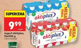 Biedronka Jogurt Aktiplus, 10x100 g oferta