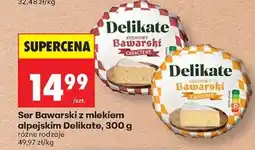 Biedronka Ser Bawarski z mlekiem alpejskim Delikate, 300 g oferta