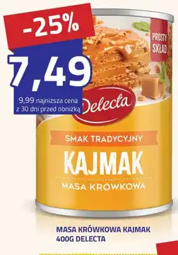 Hildebrandt Delecta Masa krówkowa Kajmak oferta