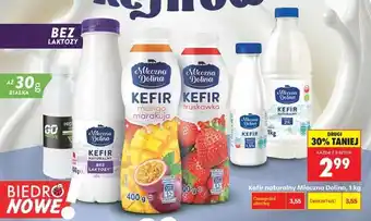 Biedronka Kefir naturalny Mleczna Dolina, 1 kg oferta