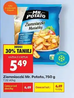 Biedronka Ziemniaczki Mr. Potato 750 g oferta