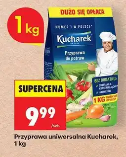 Biedronka Przyprawa uniwersalna Kucharek, 1 kg oferta