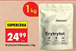 Biedronka Erytrytol Intenson, 1 kg oferta