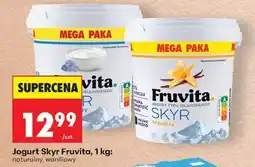 Biedronka Jogurt Skyr Fruvita, 1 kg oferta