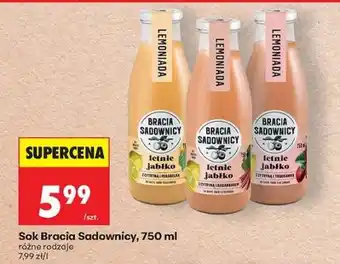 Biedronka Sok Bracia Sadownicy, 750 ml oferta