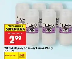 Biedronka Wkład olejowy do zniczy Lumia 240 g oferta