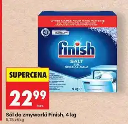 Biedronka Sól do zmywarki Finish, 4 kg oferta