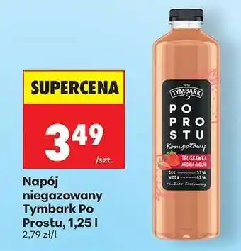 Biedronka Napój niegazowany Tymbark Po Prostu, 1,25 l oferta