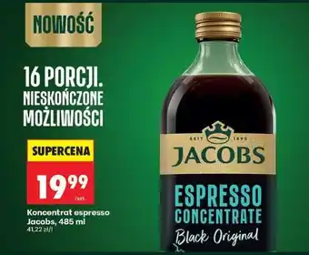 Biedronka Koncentrat espresso Jacobs, 485 ml oferta