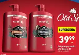 Biedronka Żel pod prysznic Old Spice, 1l oferta