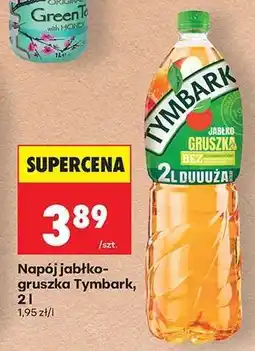 Biedronka Napój jabłko-gruszka Tymbark, 2 l oferta