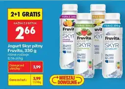 Biedronka Jogurt Skyr pitny Fruvita, 330 g oferta