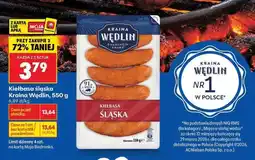 Biedronka Kiełbasa Śląska Kraina Wędlin 550 g oferta
