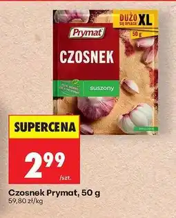 Biedronka Czosnek Prymat, 50 g oferta