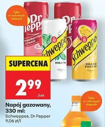 Biedronka Napój gazowany, 330 ml oferta