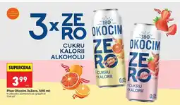 Biedronka Piwo Okocim 3xZero, 500 ml oferta