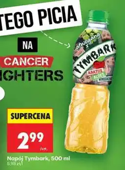 Biedronka NAPÓJ TYMBARK 500 ML oferta