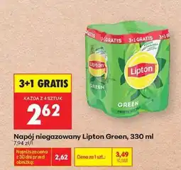 Biedronka Napój niegazowany Lipton Green, 330 ml oferta