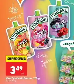 Biedronka Mus Tymbark Genzie, 170 g oferta