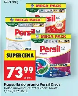 Biedronka Kapsułki do prania Persil Discs oferta