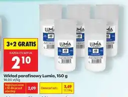 Biedronka Wkład parafinowy Lumia , 150 g oferta