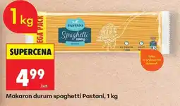Biedronka Makaron durum spaghetti Pastani, 1 kg oferta