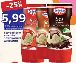 Hildebrandt Dr. Oetker Sosy do lodów i deserów oferta