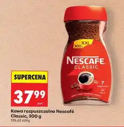 Biedronka Kawa rozpuszczalna Nescafé Classic, 300 g oferta