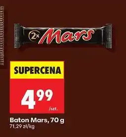 Biedronka Baton Mars, 70 g oferta